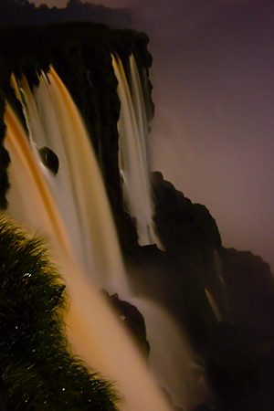 Devi's Throat by full moon.© 2013 Bob Harvey