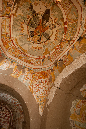 Dome in rock church© 2013 Bob Harvey