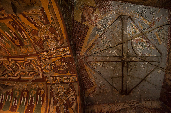 Ceiling art© 2013 Bob Harvey