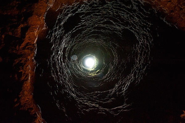 Underground City ventilation shaft© 2013 Bob Harvey