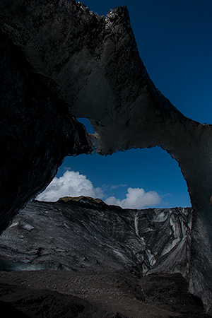 Arch of ice©2013 Bob Harvey