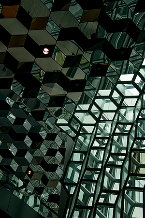 Harpa Concert Hall, Reykjavik, Iceland©Bob Harvey 2013