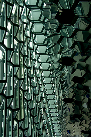 Harpa Concert Hall, Reykjavik, Iceland©Bob Harvey 2013
