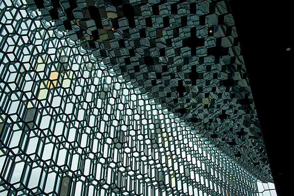Harpa Concert Hall, Reykjavik, Iceland©Bob Harvey 2013