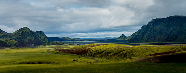 Valleys shaped by the volcano Katla©Bob Harvey, 2013